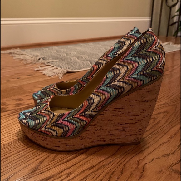 Nine West Bohemian wedges - Picture 2 of 7